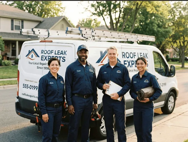Roof Leak Repair company in Grandville, MI