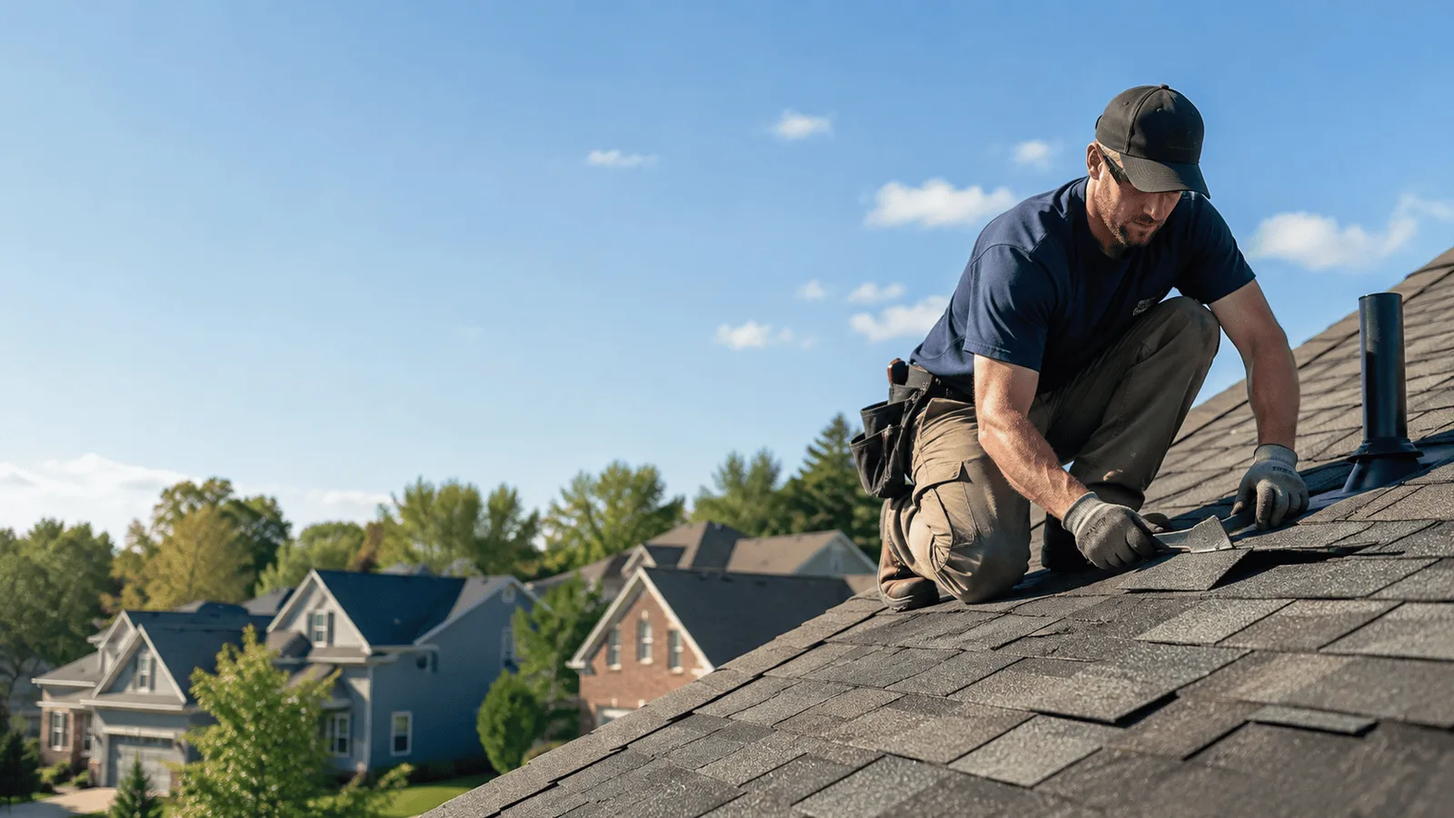 Roof Leak Repair in Grandville, MI near me